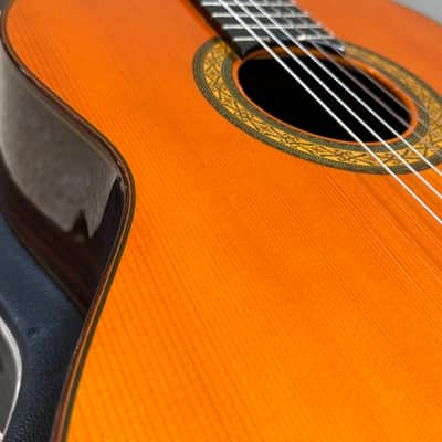 Masaru kohno No. 10 1972 classical guitar image 11