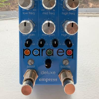 Empress ParaEQ MKII Deluxe | Reverb