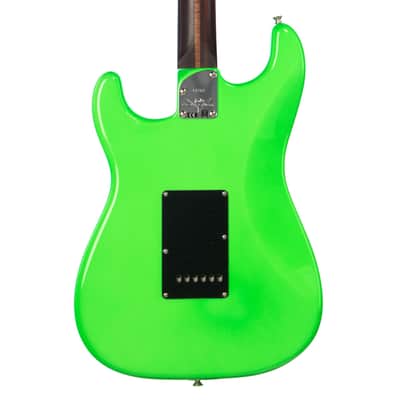 Fender Custom Shop MVP Stratocaster HSS NOS - Neon Green - Rosewood Neck w/ 2-Step Headstock - Dealer Select Master Vintage Player Series Electric Guitar - NEW! image 2