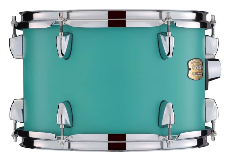 Yamaha Stage Custom 12x8 Tom Matte Surf Green image 1
