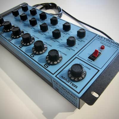 Tapco Keyboard Mixer 100 Preamp Circa-1970s- Blue & Black image 8