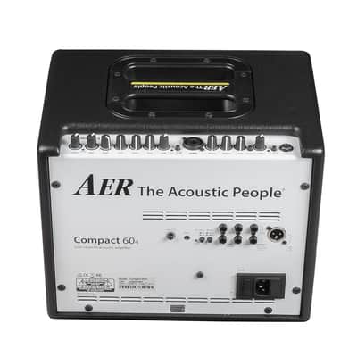 AER Compact 60/4 60-Watt 1x8" 2-Ch Acoustic Combo Amp image 4