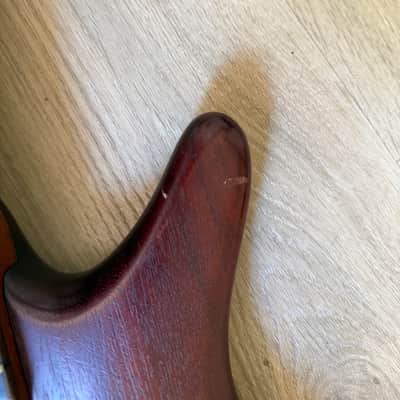 2011 Ibanez Sr505 - Brown Mahogany Flat image 8