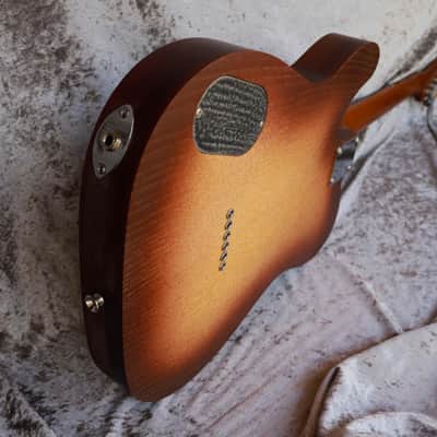Immagine GB Liuteria Traditional Tele walnuts burl and resin - 11