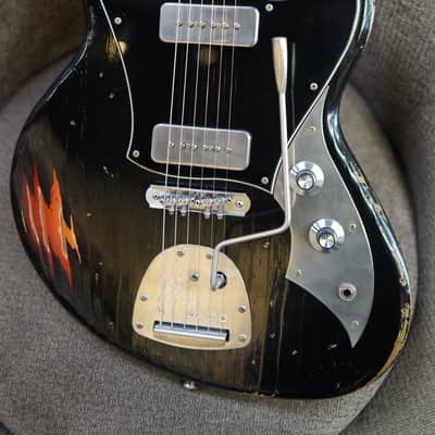 Novo Miris J Bull Black OVER 3 TONE BURST image 5