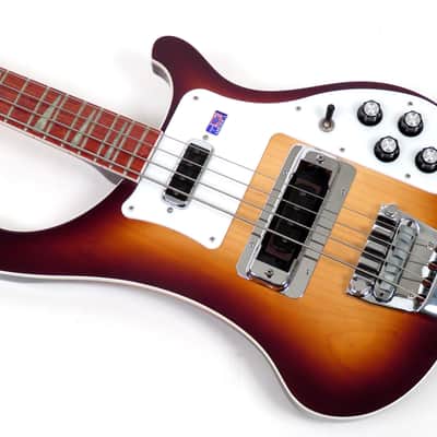 2003 Rickenbacker 4003 Bass - Montezuma Brown - Color of the Year with Original Case image 6