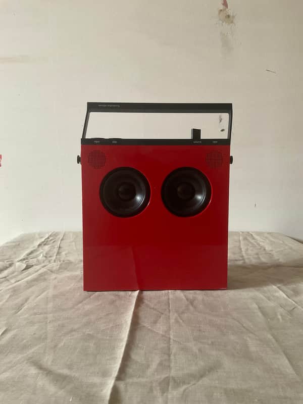 Teenage Engineering OB-4 Magic Radio - Red image 1