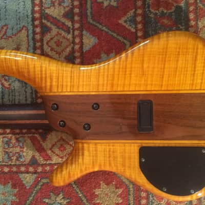 Ibanez SR 8100 Amber (Rare J-Custom Bass) image 14