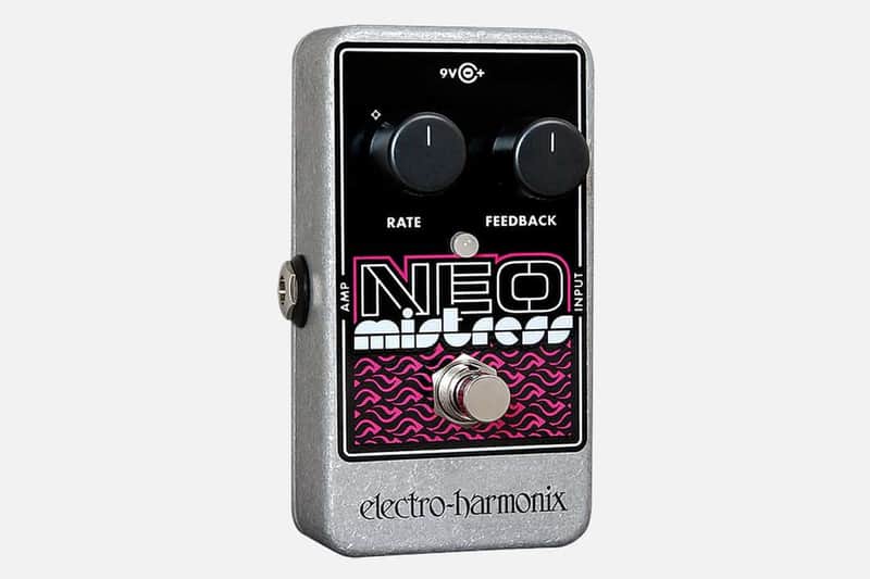 Electro-Harmonix Neo Mistress Flanger Guitar Effect Pedal 2021 image 1
