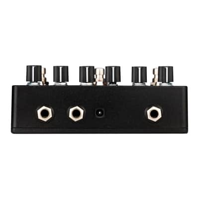 EarthQuaker Devices Sunn O))) Life Pedal Octave Distortion + Booster V3 - Black/Red image 6