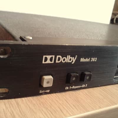 Dolby 363 Noise Reduction with CAT 300 SR/A Cards image 4