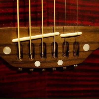 ESP Bambooing 2013 Aple Red Maple Semi Gloss image 5
