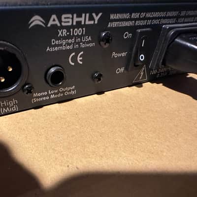 Ashly XR-1001 2000's - Grey image 17