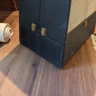 Vintage 1960s Premier PS-14 Tube Amp Suitcase--Head + Speakers image 4