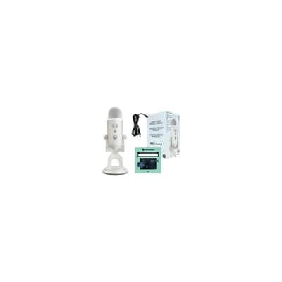 Blue Microphones Yeti USB Microphone (White Mist) - Aurora Collection image 14