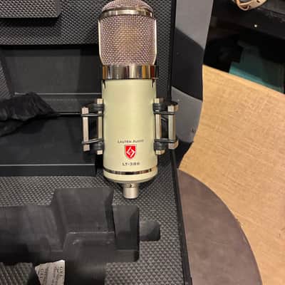 Lauten Audio Eden LT-386 Large Diaphragm Multipattern Tube Condenser Microphone 2010s - Champagne image 1