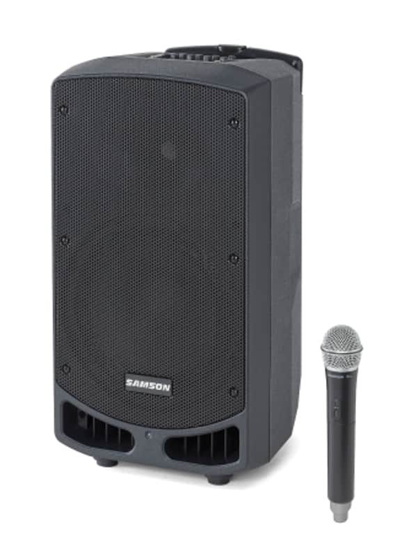 Samson Expedition XP310w – K Band Rechargeable Portable PA with Handheld Wireless System and Bluetooth® image 1
