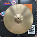 Zildjian 18" Avedis "A" Series Crash Ride 1970s Turkish Cymbal MADE IN USA - Traditional