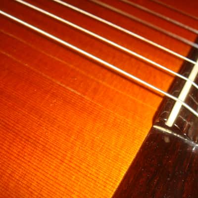 Hiroshi Tamura Signed Venus 1967 All-Solid Japanese Handmade Classical Guitar W Case -READ! image 15