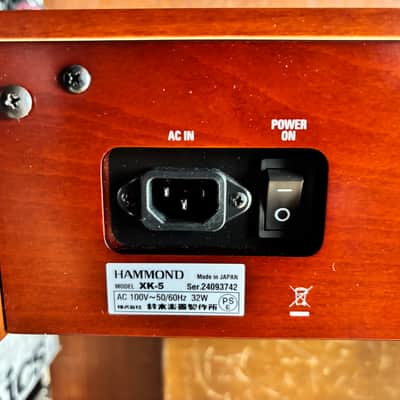 Hammond XK-5 Heritage Series Single Manual Organ - Walnut w/ box image 8
