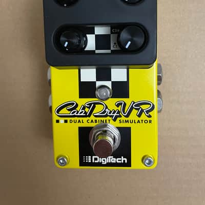 DigiTech CabDryVR Dual Cabinet Simulator | Reverb