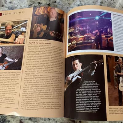 Martin Sounding Board Mag Catalog July 2012 image 24