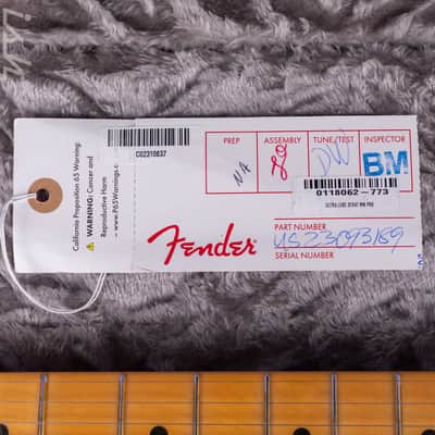 2023 Fender American Ultra Luxe Stratocaster image 20