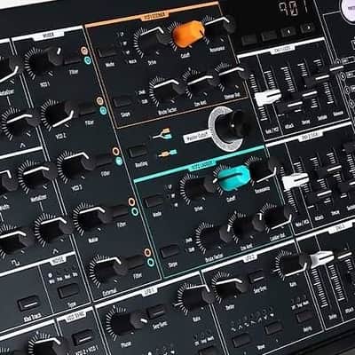 Arturia MatrixBrute Noir Edition 49-Key - Black image 3