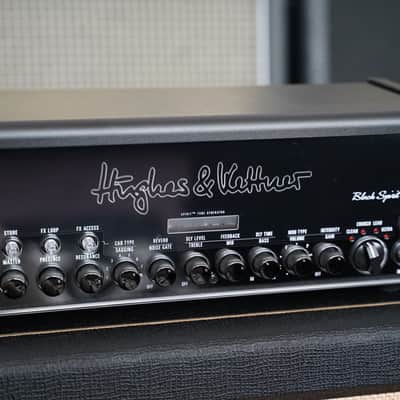 Hughes&Kettner Black Spirit 200 Head image 1