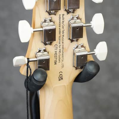 PRS SE NF 53 Electric Guitar Pearl White Finish with Gig Bag and Setup image 6