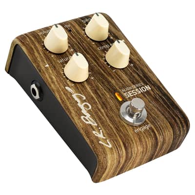 L.R. Baggs Align Series Session Acoustic Guitar EQ Pedal Open Box Mint image 3