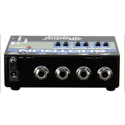 Mint Radial Engineering Tonebone Shotgun 4-Ch Amp Driver Guitar Level Signal Buffer image 2