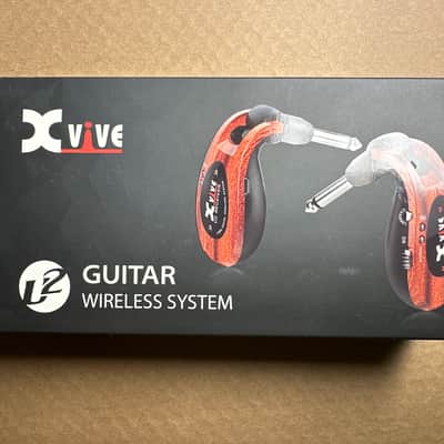 Xvive U2 Wireless Guitar System - Redwood image 3