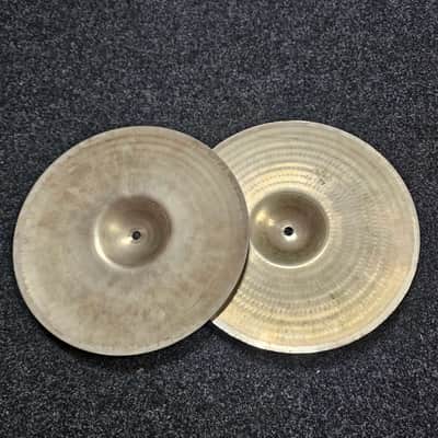 Hi-Hat Cymbals 13" Zildjian A Custom USED! RKAZC170226 image 3