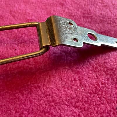 vintage 1949 1950's Kluson #9 tailpiece for Gibson national silvertone archtop image 3