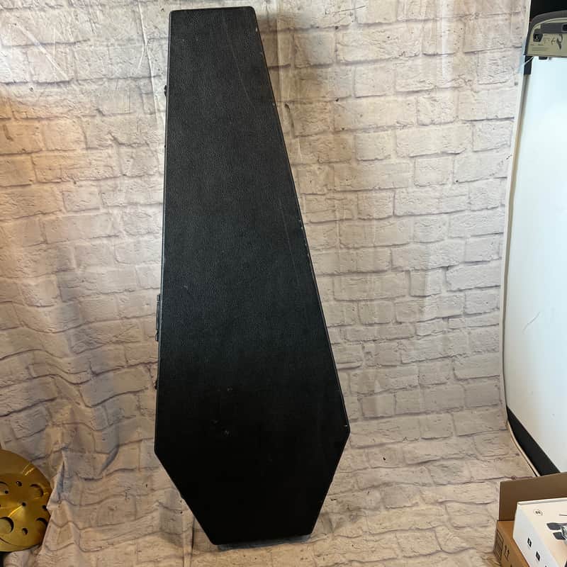 Coffin Case Solid Body Electric Guitar Hard Case image 1