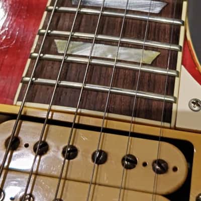 Tokai Les paul Reborn LS-120 1979 - Vintage Sunburst image 10