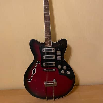 Jolana Special Electric Czech Guitar Vintage and Rare image 2