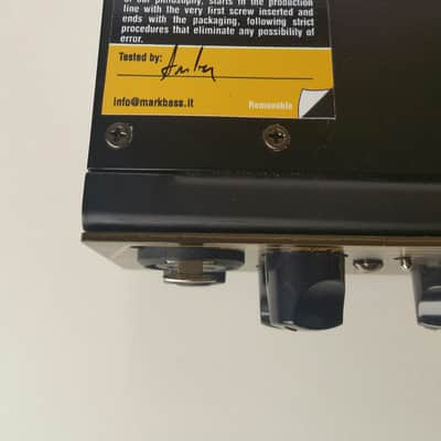 Markbass Little Mark Tube 800 Bass Amp Head image 5