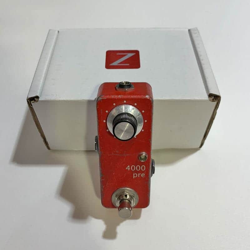 Immagine Zahnrad by nature sound USED ​​IKEBE ORIGINAL 4000Pre Red - 1