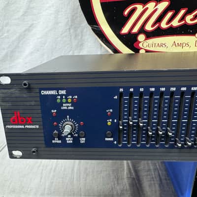 dbx 1215 Graphic Equalizer EQ Rack 2006 image 2