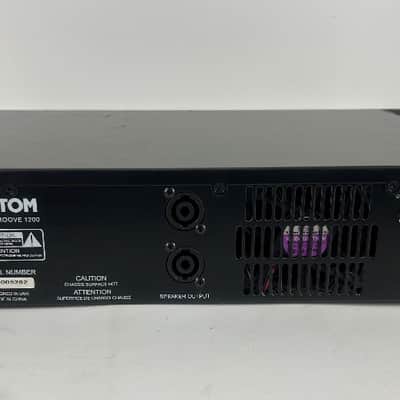 Used Kustom Groove 1200 Bass head image 6