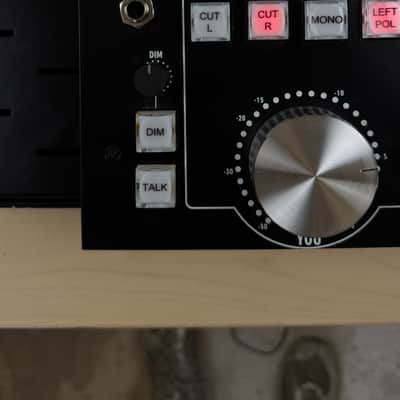 Slate Media Technology Control Monitor Management analog mastering mixing Paul Wolff Studio Controller Recording high end image 3