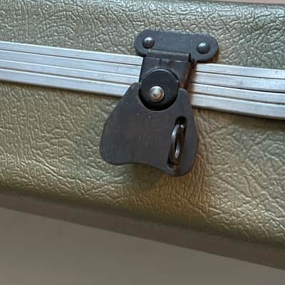 1980's Charvel Jackson Model Series Grey Chainsaw Guitar Case image 15