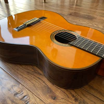Vintage 1979 Yamaha Grand Concert GC-15 Spanish Flamenco Classical Guitar w/ OHSC image 10