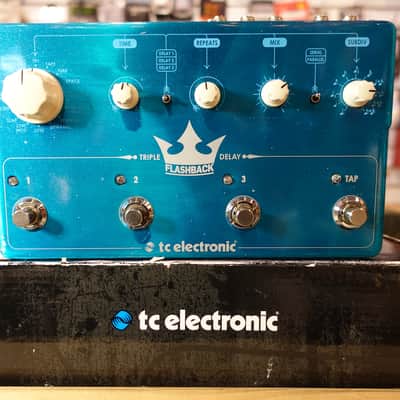TC Electronic Triple Flashback Delay 2014 - Present - Blue image 3