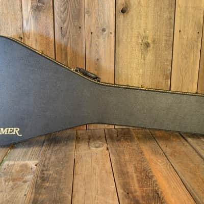 Hamer Vector Flying V 2004 Natural Korina image 22