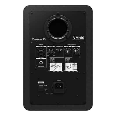 Pioneer DJ VM-50 5.25-inch Active Monitor Speaker - Black image 3