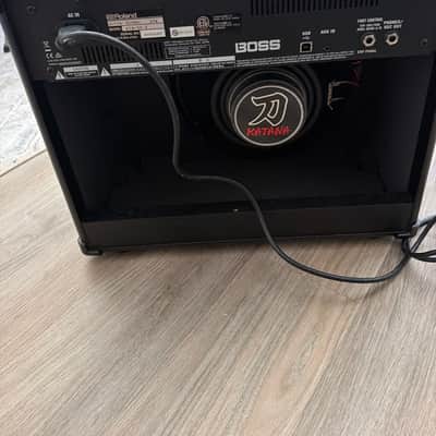 Boss Katana-50 MkII 50-Watt 1x12" Digital Modeling Guitar Combo 2019 - 2023 - Black image 3