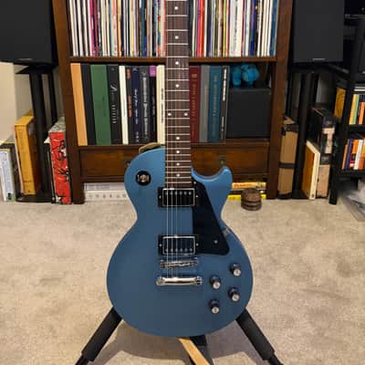 Gibson Les Paul Modern Lite 2025 - TV Pelham Blue image 1